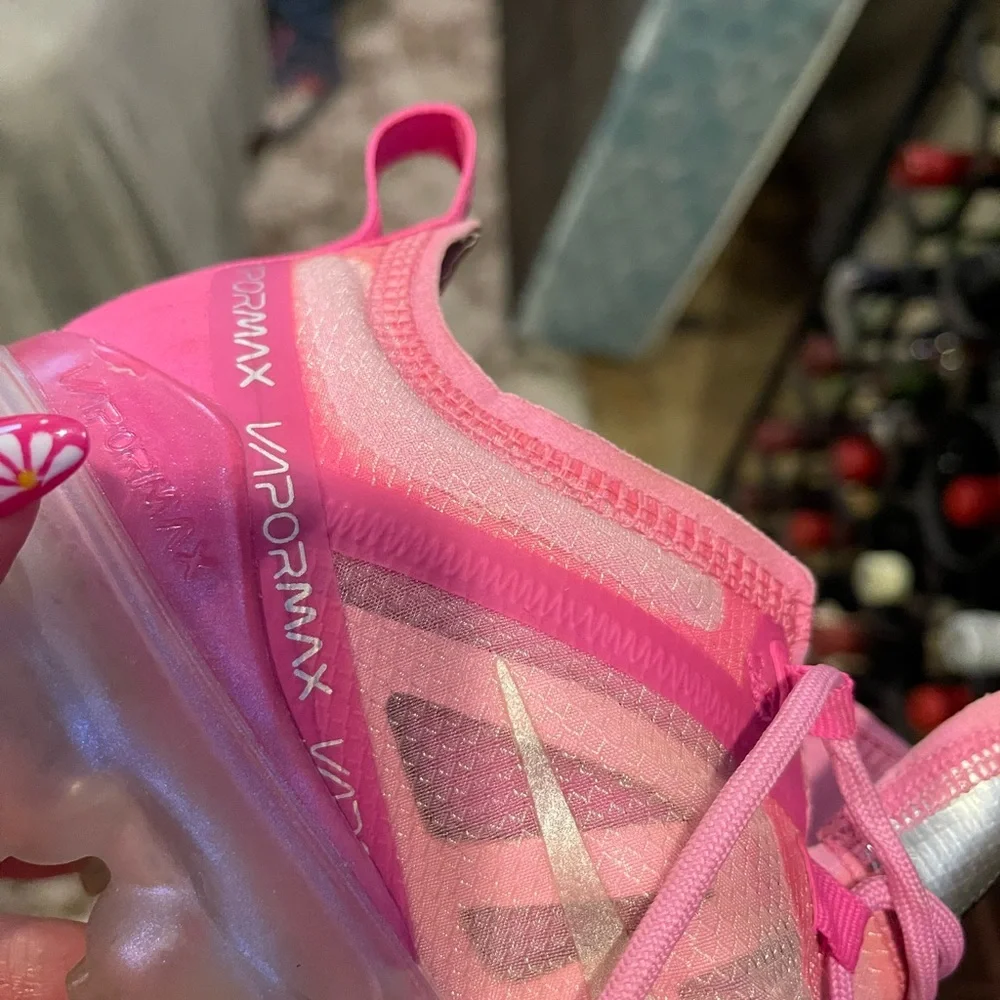 Nike Pink Women's VaporMax Sneakers - Picture 9 of 9